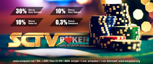 DAFTAR SCTVPOKER AGEN TERPERCAYA
