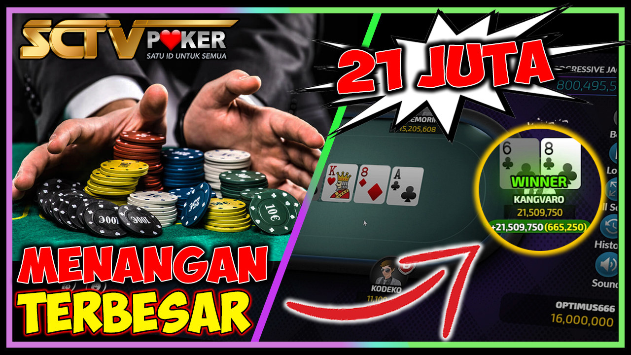 SCTVPOKER Situs Pilihan