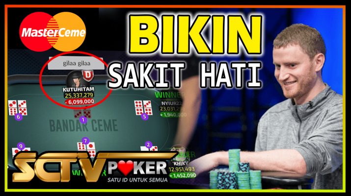 SCTVPOKER Situs Favorit