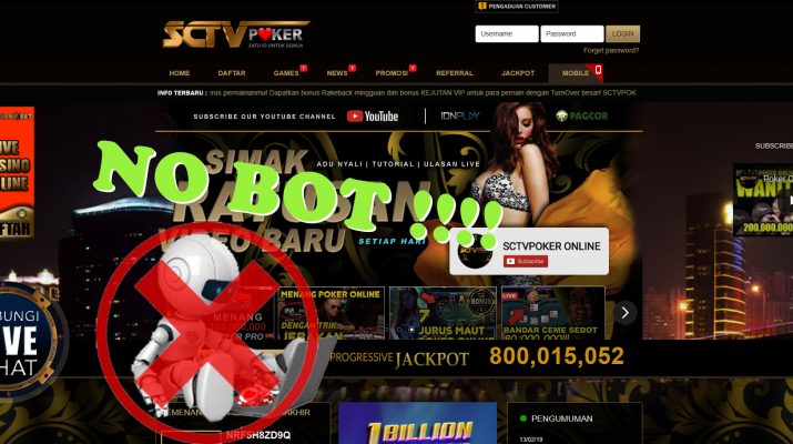 Situs Fairplay SCTVPOKER