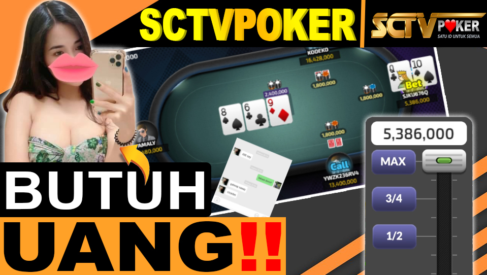Daftar SCTVPOKER Agen Profesional