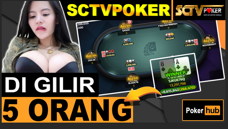 SCTVPOKER Agen Poker Online