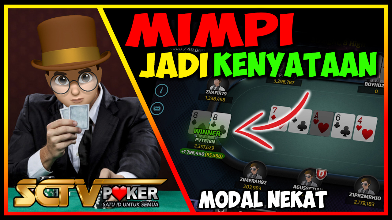 Situs SCTVPOKER Terbaik